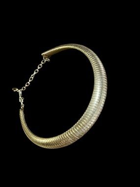 Vintage Sarah Coventry 1976 Egyptian Gold Tone Necklace